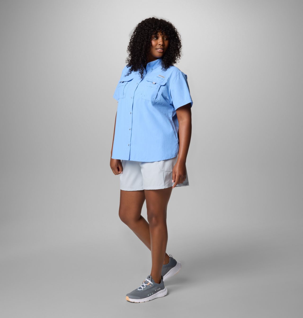 Women's PFG Bahama™ Short Sleeve Shirt - Plus Size 7