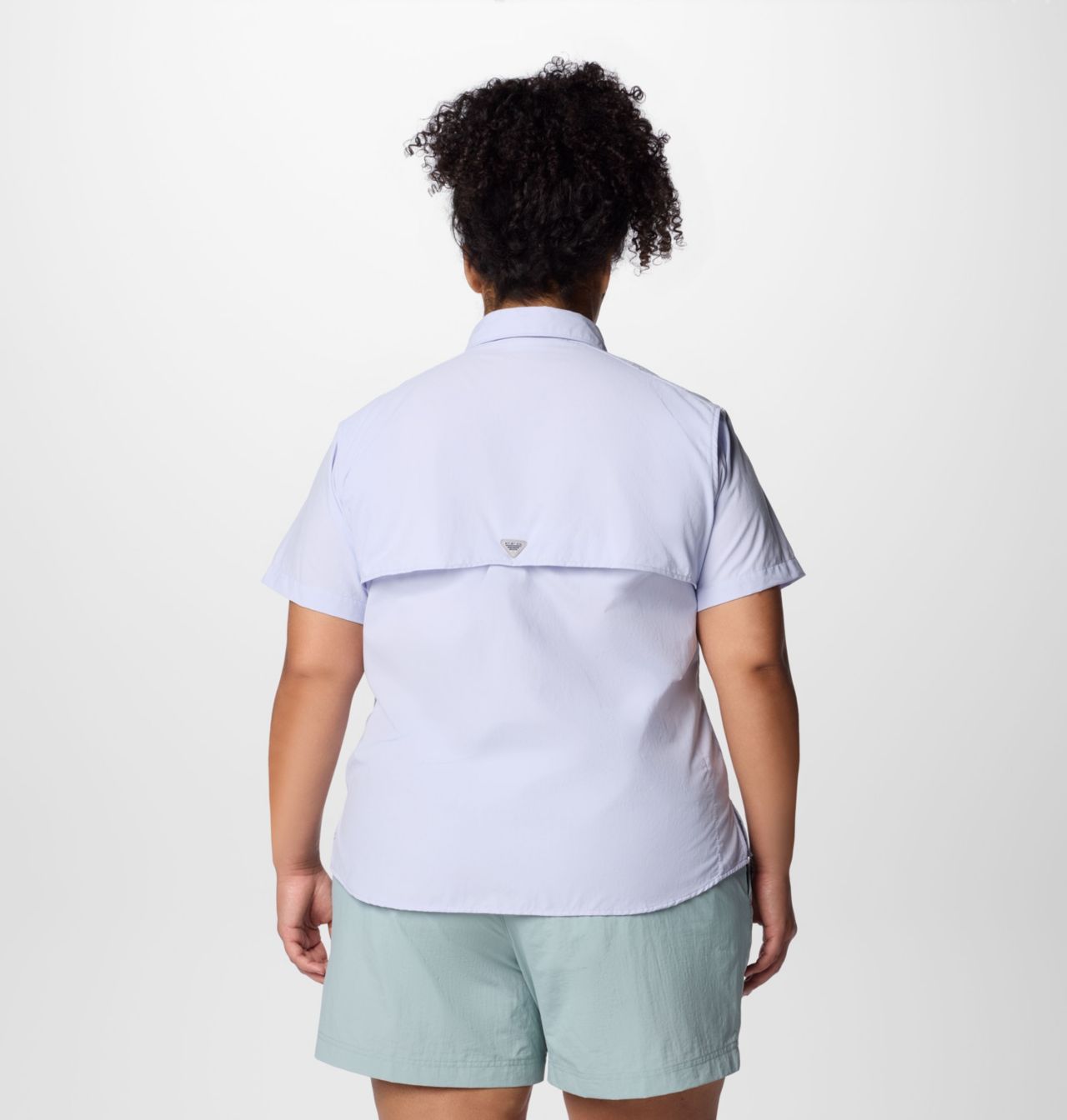 Women's PFG Bahama™ Short Sleeve Shirt - Plus Size 2