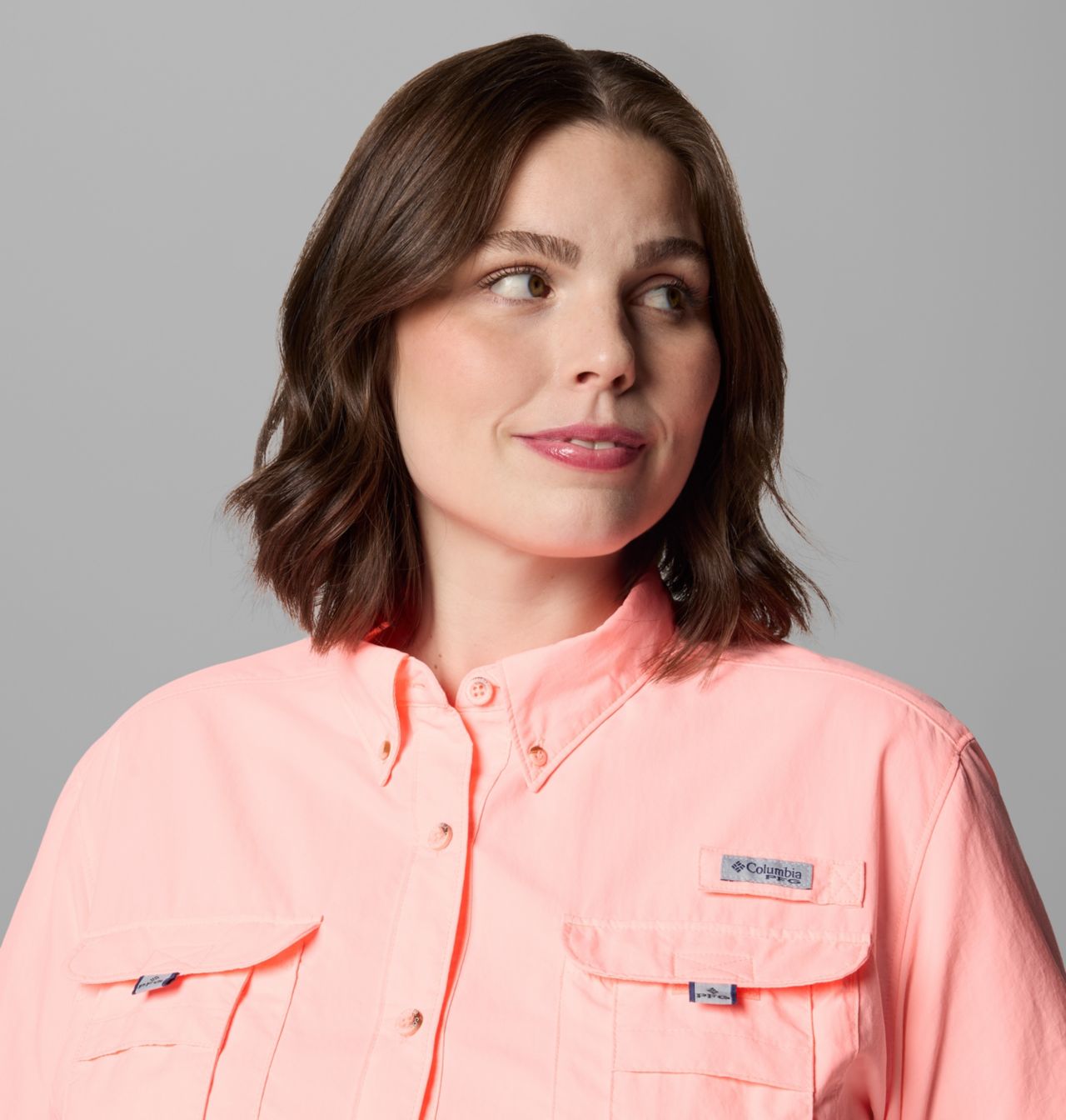 Women's PFG Bahama™ Short Sleeve Shirt - Plus Size 5