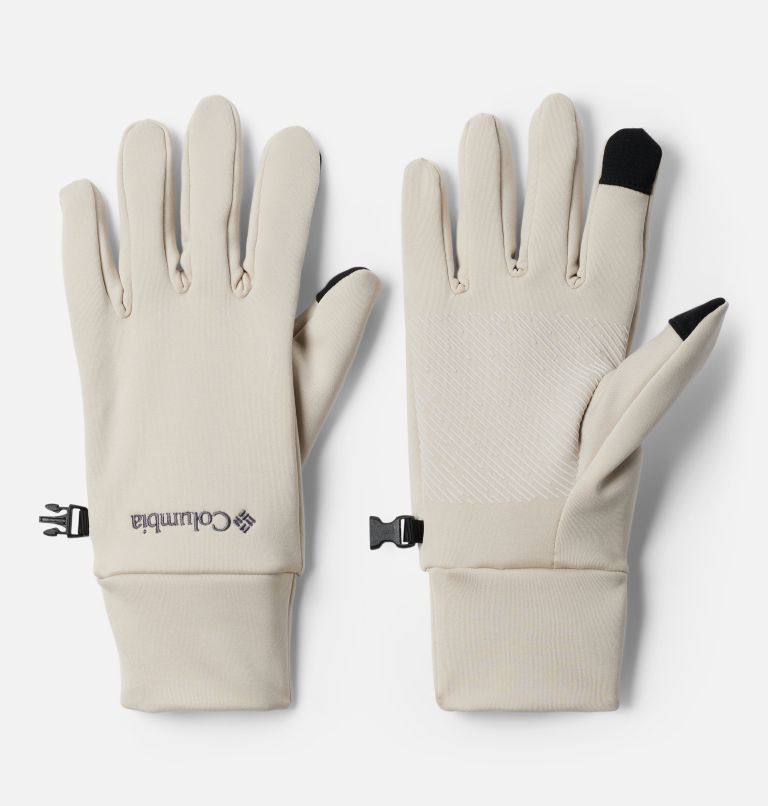 Unisex Point Park Fleece Gloves, Color: Dark Stone, image 1