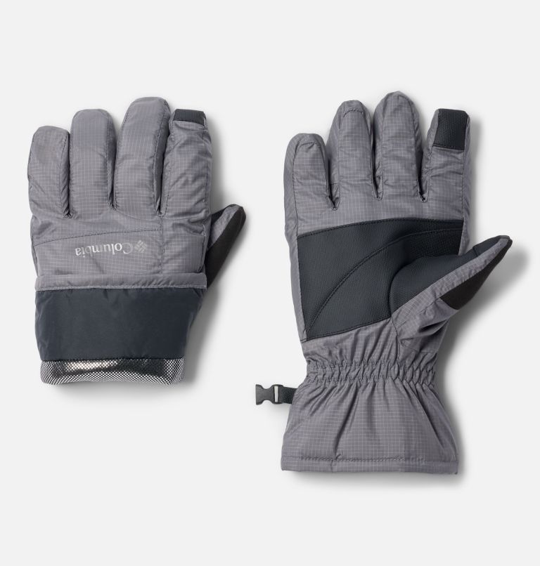 Men's Blizzard Ridge II Gloves, Color: City Grey, image 2