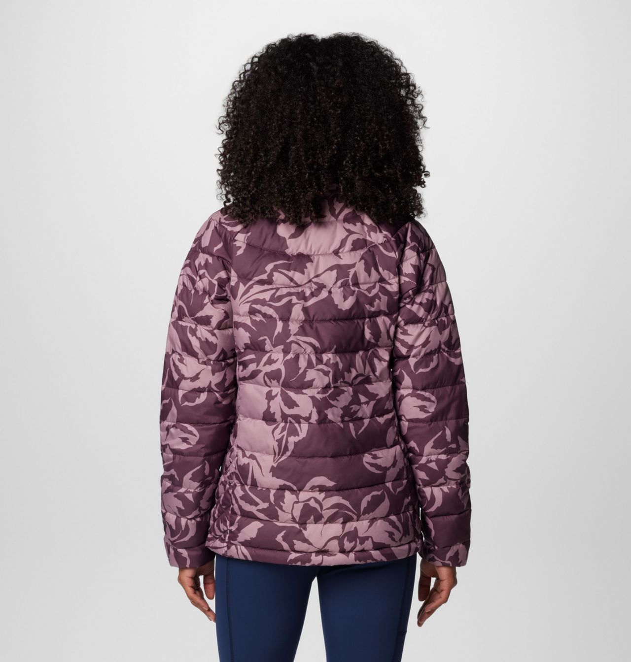Women's Powder Lite™ II Printed Full Zip Jacket | 607 | XS 2