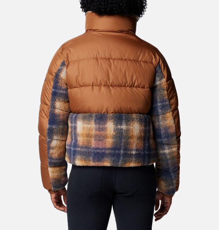 Women'S Leadbetter Point™ Ii Sherpa Printed Puffer Jacket | Columbia ...