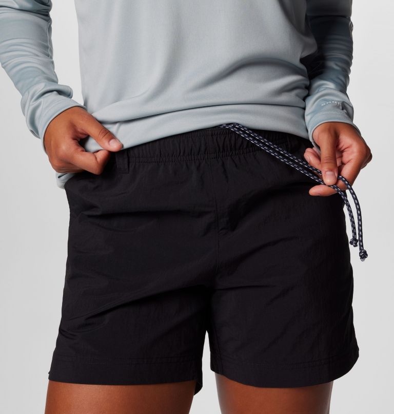 Women's Backcast II Water Shorts, Color: Black, image 6