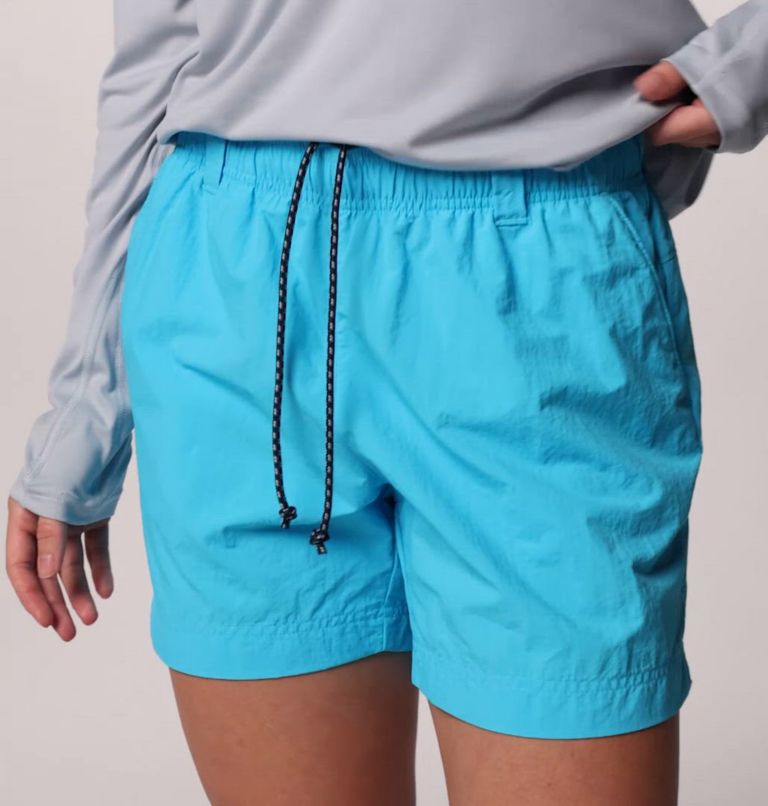 Women's Backcast II Water Shorts, Color: Atoll