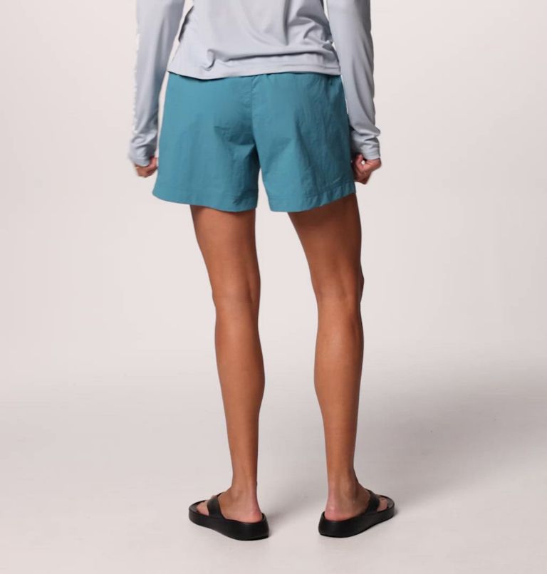Women's Backcast II Water Shorts, Color: Canyon Blue