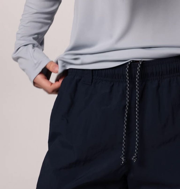 Women's Backcast II Water Shorts, Color: Collegiate Navy
