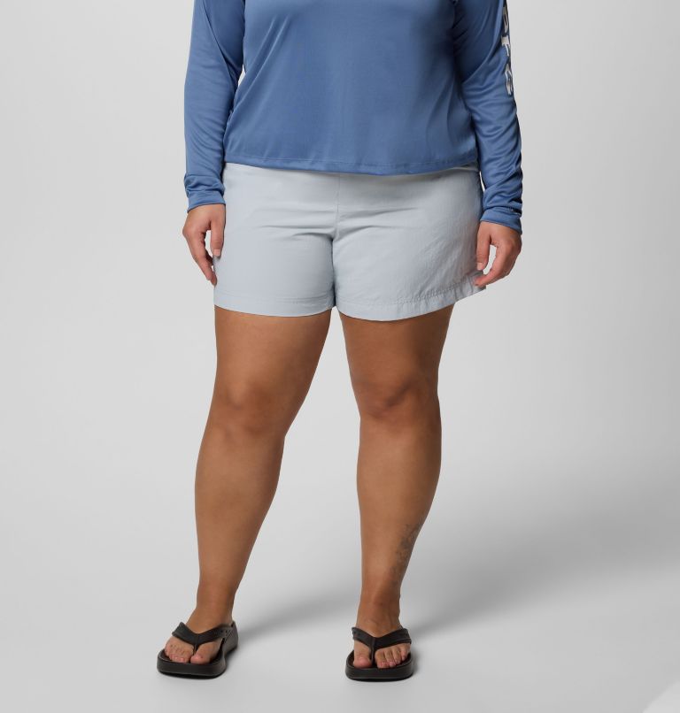 Women's Backcast II Water Shorts - Plus Size, Color: Cirrus Grey, image 1