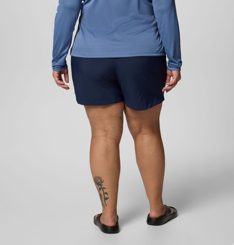 Women's Backcast II Water Shorts - Plus Size, Color: Collegiate Navy, image 2