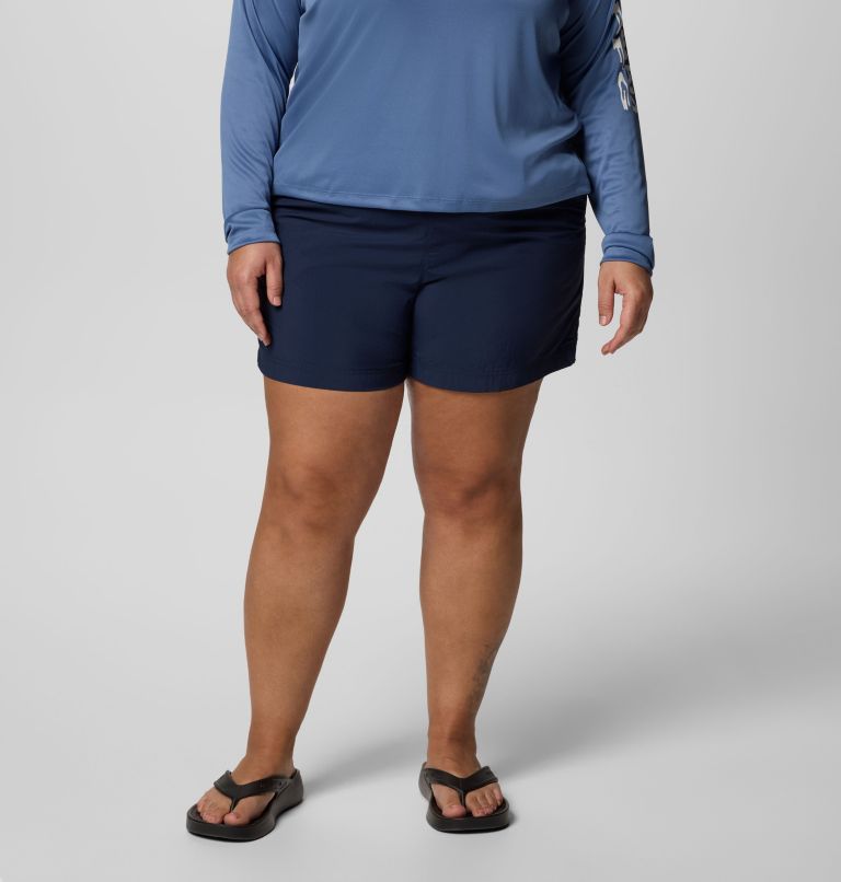 Women's Backcast II Water Shorts - Plus Size, Color: Collegiate Navy, image 1