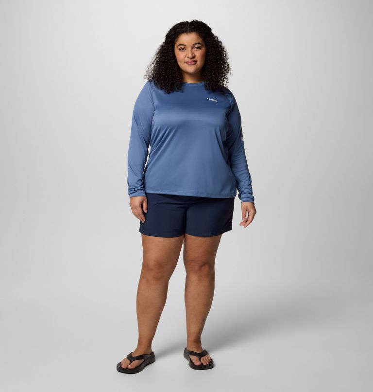 Women's Backcast II Water Shorts - Plus Size, Color: Collegiate Navy, image 6