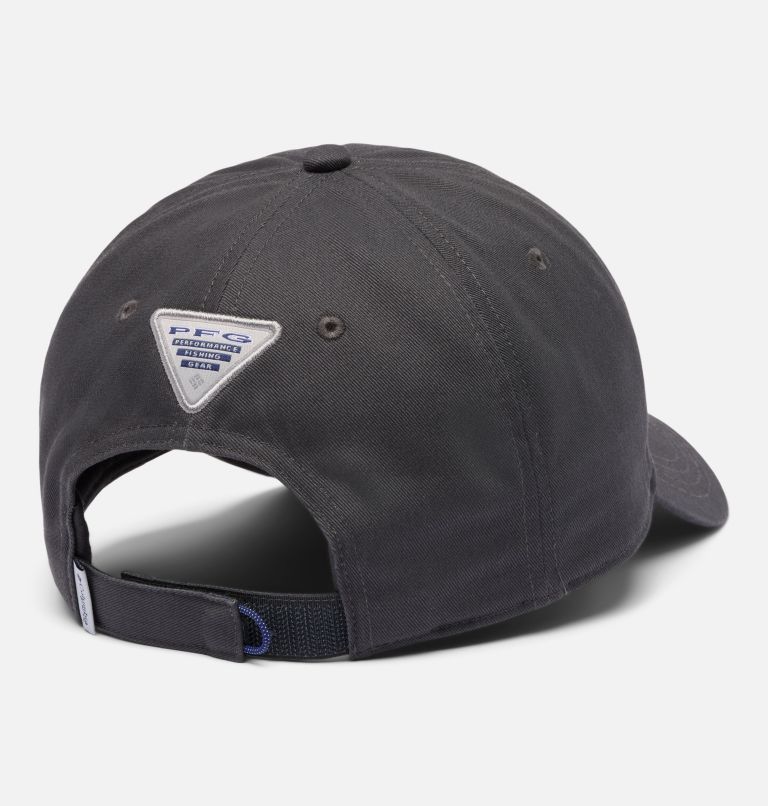 PFG Bonehead Ball Cap, Color: Shark, Stacked Embroidery, image 2
