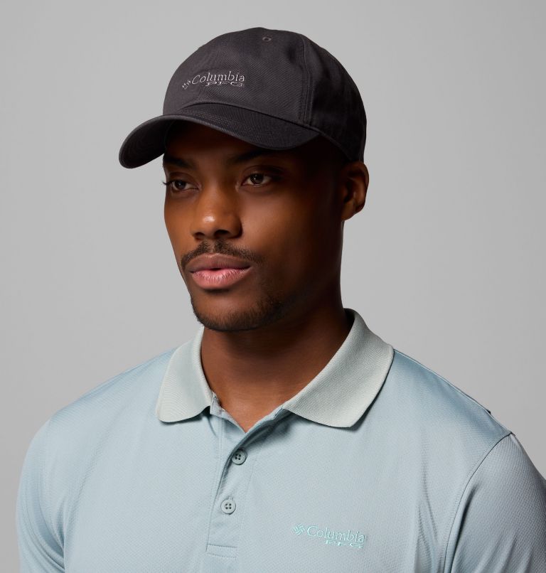 PFG Bonehead Ball Cap, Color: Shark, Stacked Embroidery, image 3