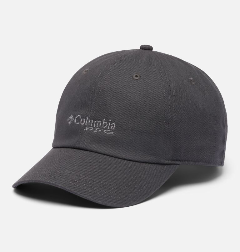 PFG Bonehead Ball Cap, Color: Shark, Stacked Embroidery, image 1