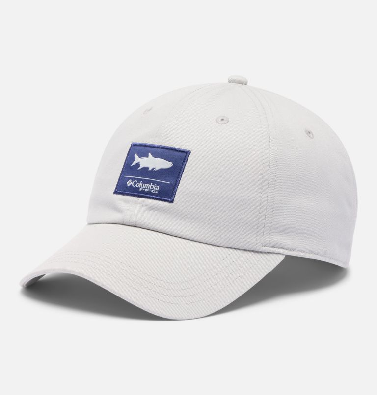 PFG Bonehead Ball Cap, Color: Cool Grey, Tarpon, image 1