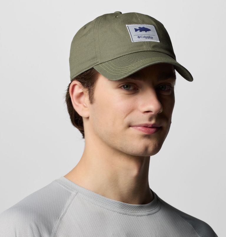 PFG Bonehead Ball Cap, Color: Cypress, Bass, image 3
