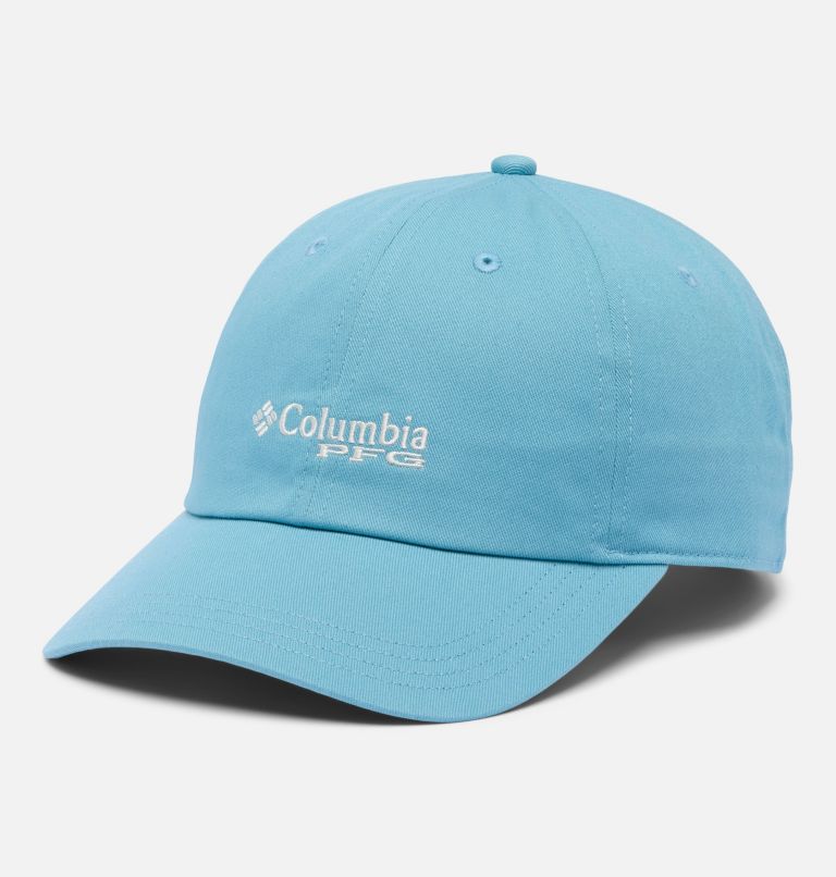 PFG Bonehead Ball Cap, Color: Vintage Blue, Stacked Embroidery, image 1
