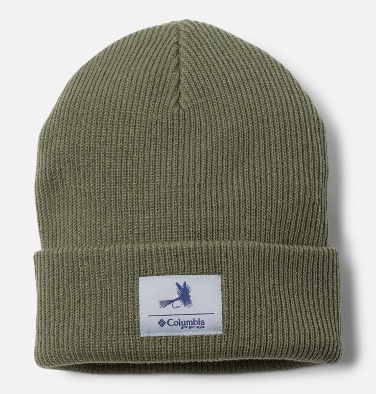Unisex PFG Cuffed Beanie, Color: Cypress, Fly, image 1