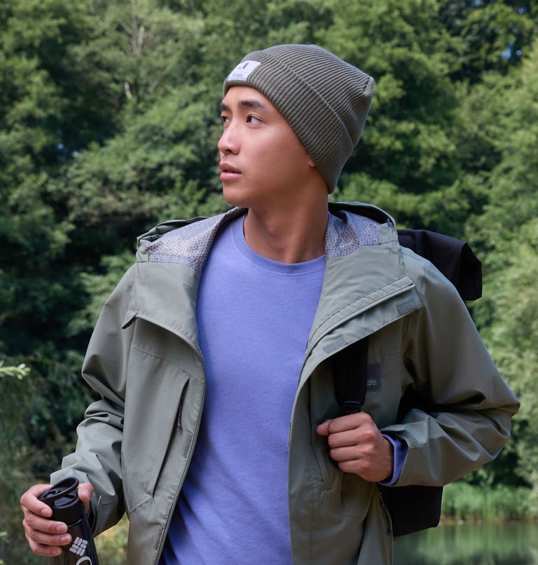 Unisex PFG Cuffed Beanie, Color: Cypress, Fly, image 2