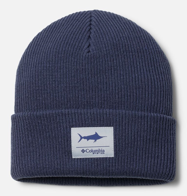 PFG Cuffed Beanie, Color: Nocturnal, Marlin, image 1