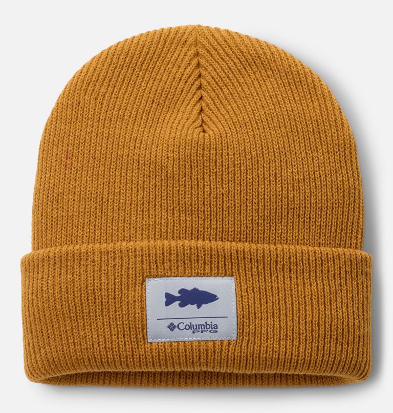 PFG Cuffed Beanie, Color: Maple Sugar, Bass, image 1