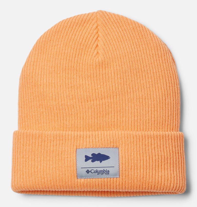 PFG Cuffed Beanie, Color: Bright Nectar, Bass, image 1