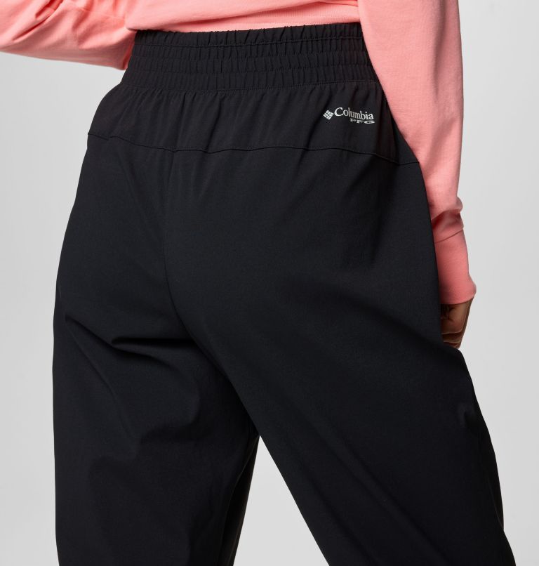 Women's PFG Tidal Roamer II Stretch Pants, Color: Black, image 6