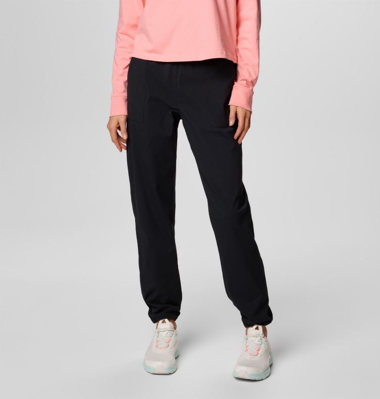 Women's PFG Tidal Roamer II Stretch Pants, Color: Black, image 1