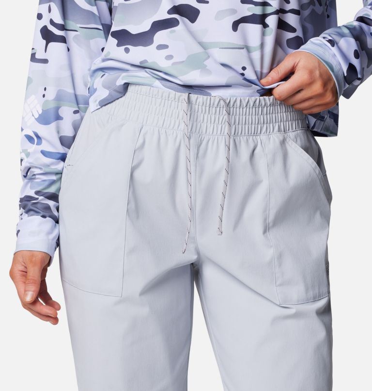 Women's PFG Tidal Roamer II Stretch Pants, Color: Cirrus Grey, image 4