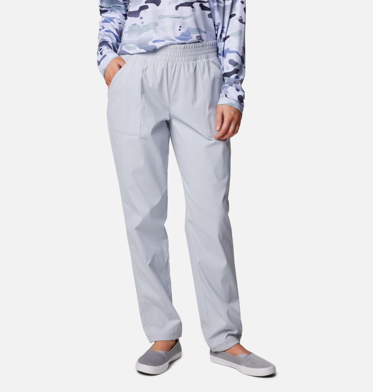 Women's PFG Tidal Roamer II Stretch Pants, Color: Cirrus Grey, image 1