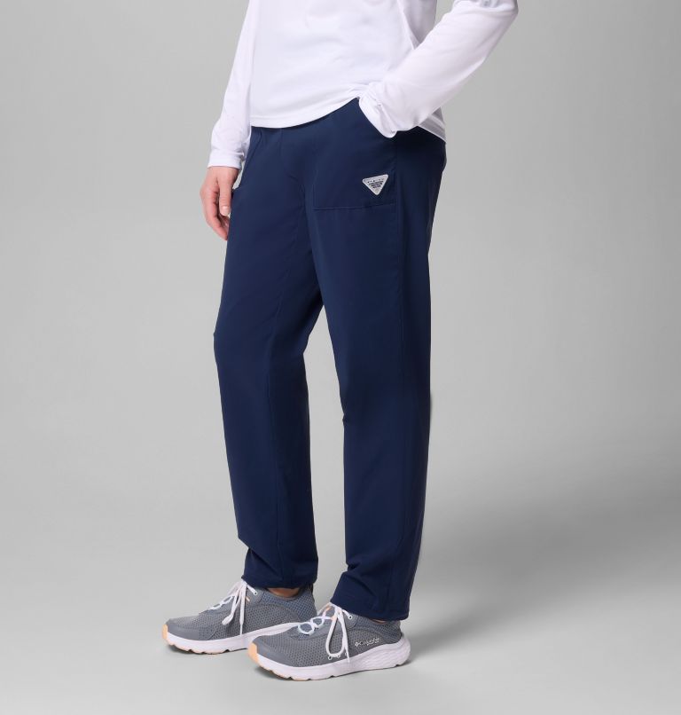 Women's PFG Tidal Roamer II Stretch Pants, Color: Collegiate Navy, image 4