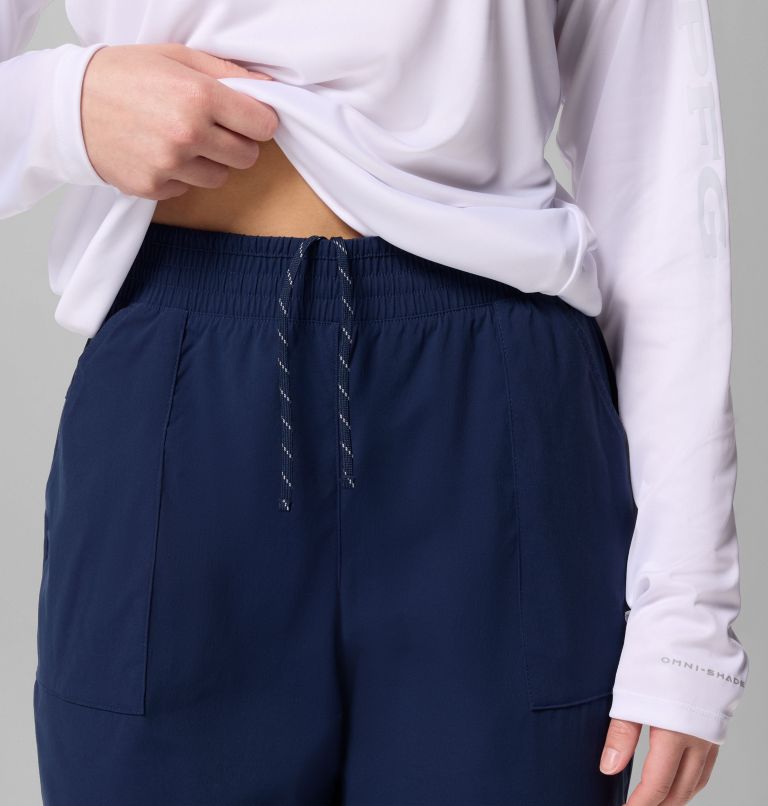 Women's PFG Tidal Roamer II Stretch Pants, Color: Collegiate Navy, image 5