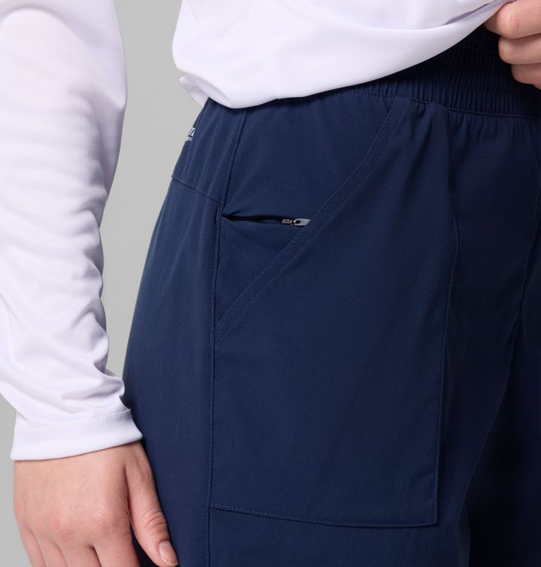 Women's PFG Tidal Roamer II Stretch Pants, Color: Collegiate Navy, image 6