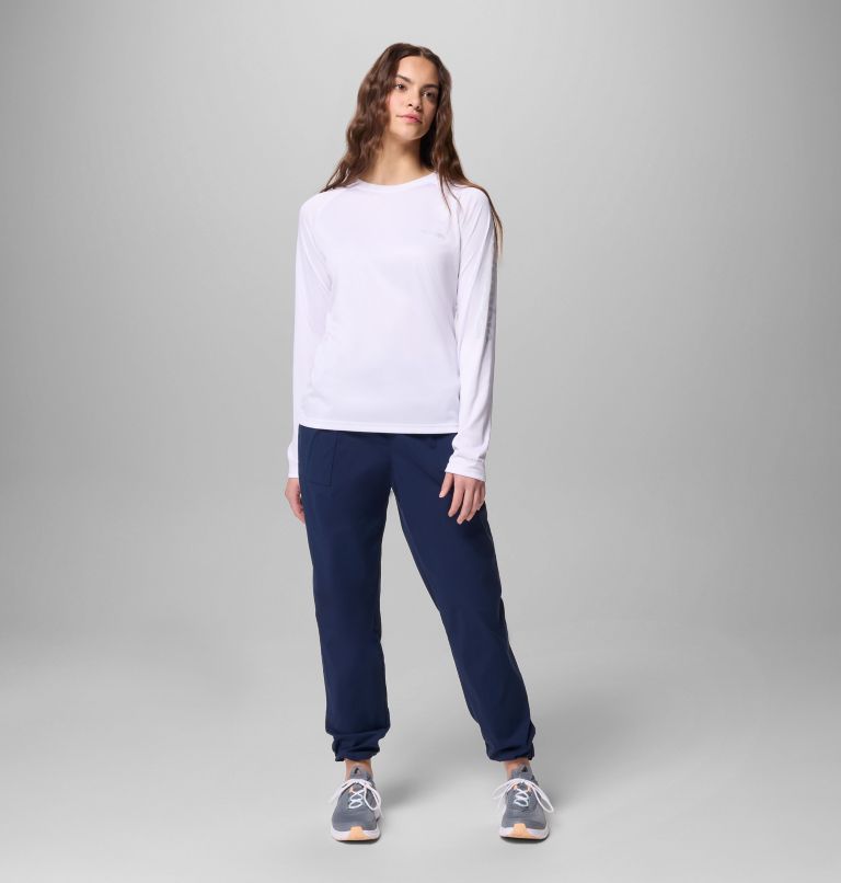 Women's PFG Tidal Roamer II Stretch Pants, Color: Collegiate Navy, image 2