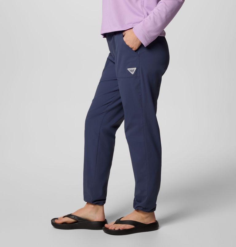 Women's PFG Tidal Roamer II Stretch Pants, Color: Nocturnal, image 3