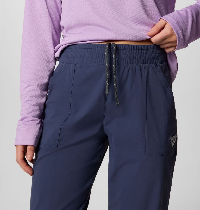 Women's PFG Tidal Roamer II Stretch Pants, Color: Nocturnal, image 4