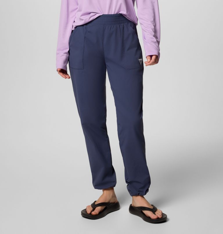 Women's PFG Tidal Roamer II Stretch Pants, Color: Nocturnal, image 1