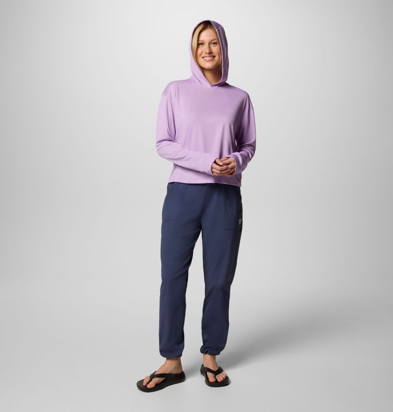 Women's PFG Tidal Roamer II Stretch Pants, Color: Nocturnal, image 7