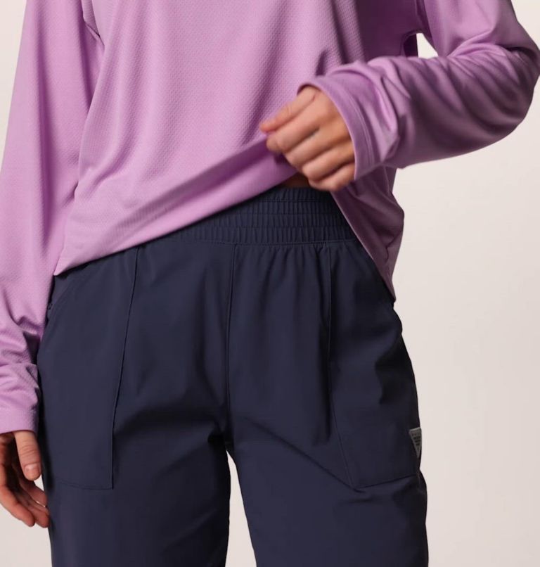 Women's PFG Tidal Roamer II Stretch Pants, Color: Nocturnal