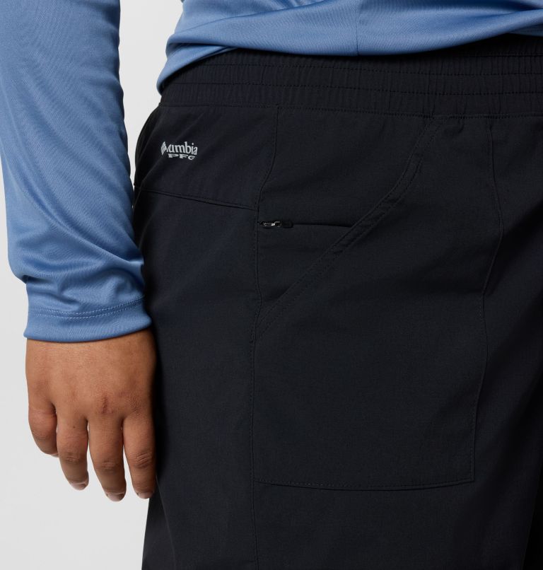 Women's PFG Tidal Roamer II Stretch Pants - Plus Size, Color: Black, image 7