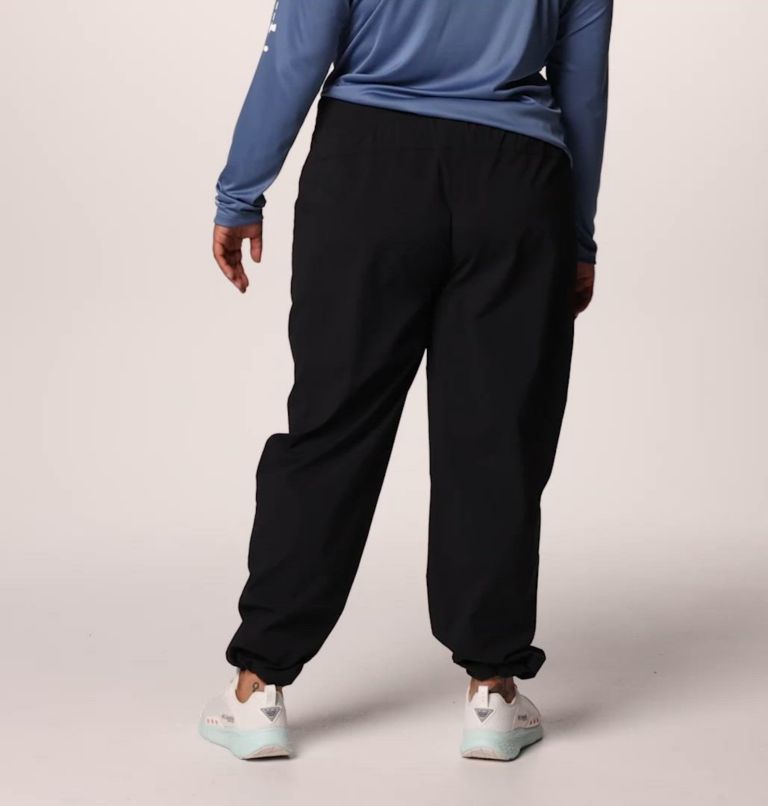 Women's PFG Tidal Roamer II Stretch Pants - Plus Size, Color: Black