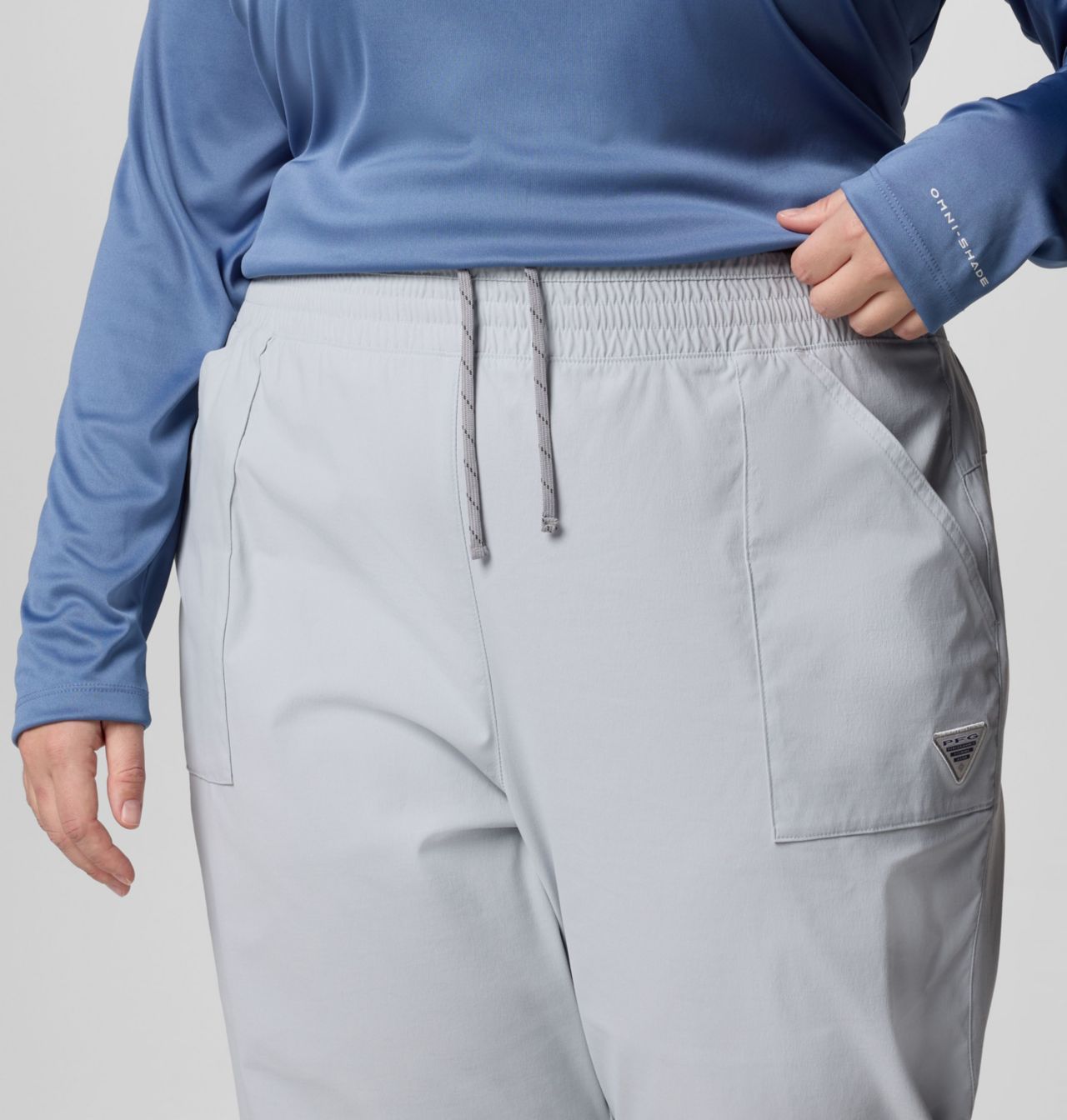 Women's PFG Tidal Roamer™ II Stretch Pants - Plus Size 4