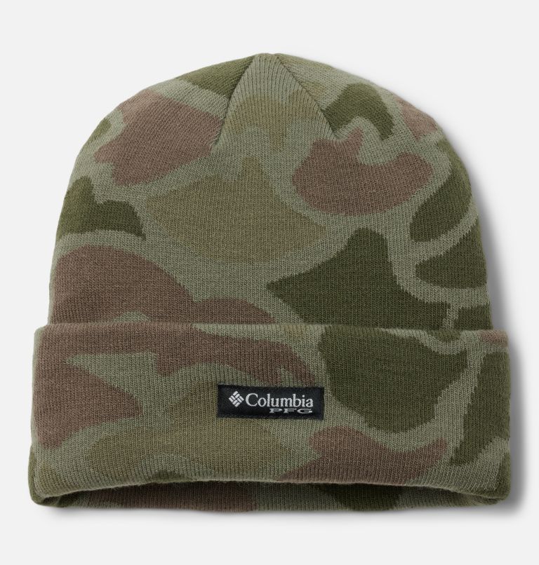 PFG Waterways Beanie, Color: Cypress Inlets Camo, image 1