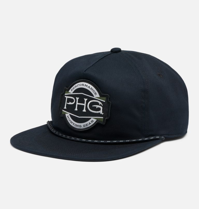 PHG Terminal Shot Snap Back Ball Cap, Color: Black, PHG Antler Crest, image 1