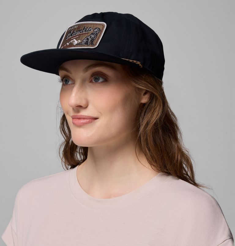 PHG Terminal Shot Snap Back Ball Cap, Color: Black, Vintage Dog, image 5