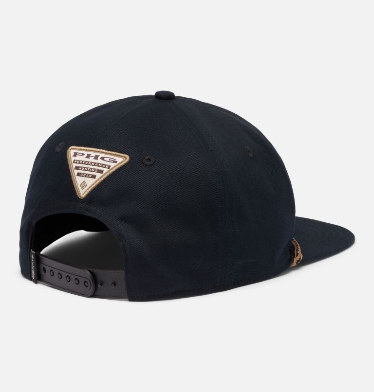 PHG Terminal Shot Snap Back Ball Cap, Color: Black, Vintage Dog, image 2