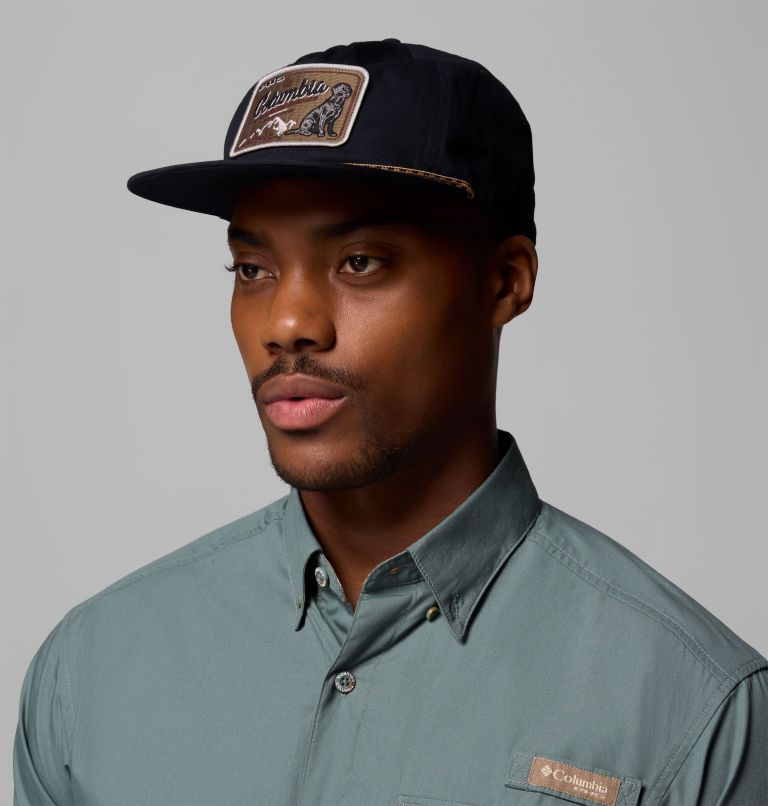 PHG Terminal Shot Snap Back Ball Cap, Color: Black, Vintage Dog, image 3