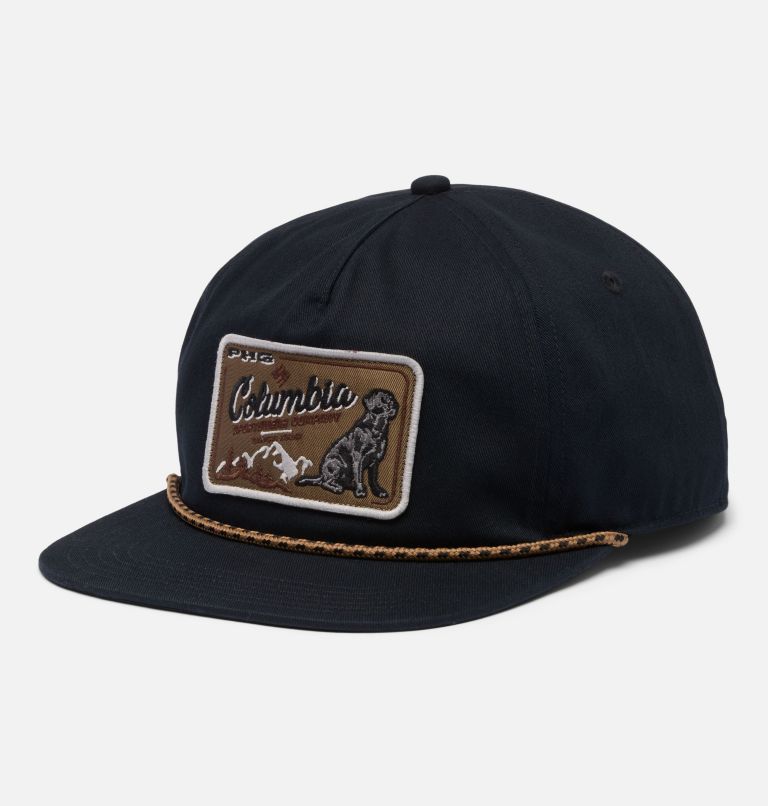 PHG Terminal Shot Snap Back Ball Cap, Color: Black, Vintage Dog, image 1
