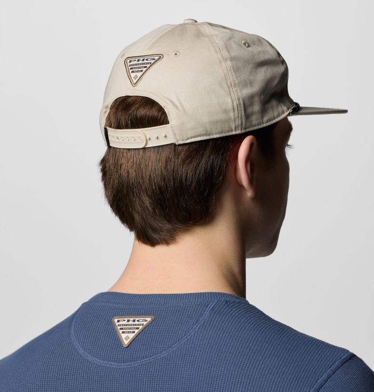 PHG Terminal Shot Snap Back Ball Cap, Color: Dark Stone, image 4