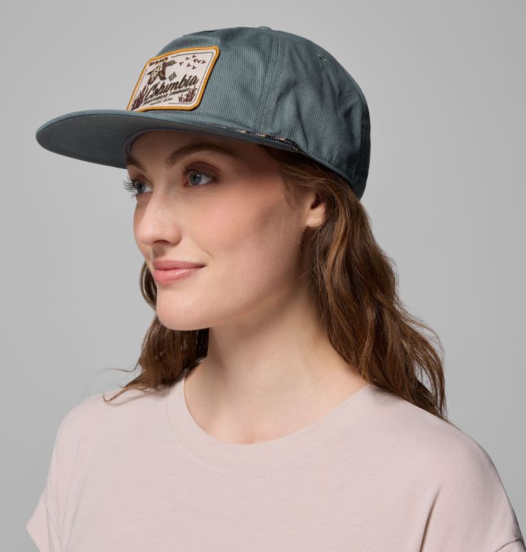 PHG Terminal Shot Snap Back Ball Cap, Color: Pond, Vintage Duck, image 5